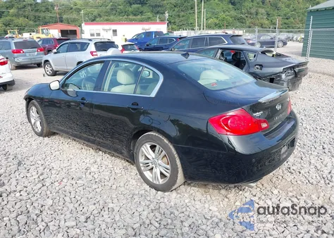 2012 Infiniti G37 from USA, damaged, VIN JN1CV6AR0CM978271